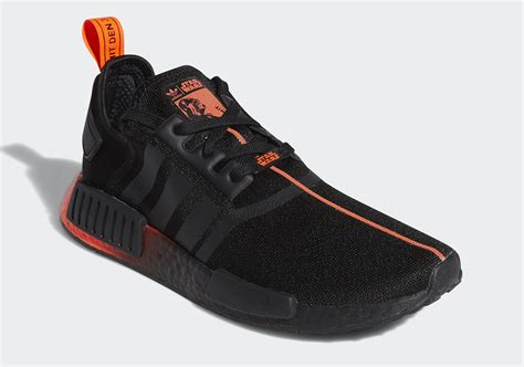 adidas darth vader nmd|Adidas NMD r1 Darth Vader.